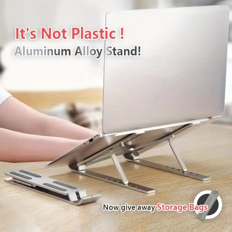 Soporte de Aluminio para Laptop PREMIUM