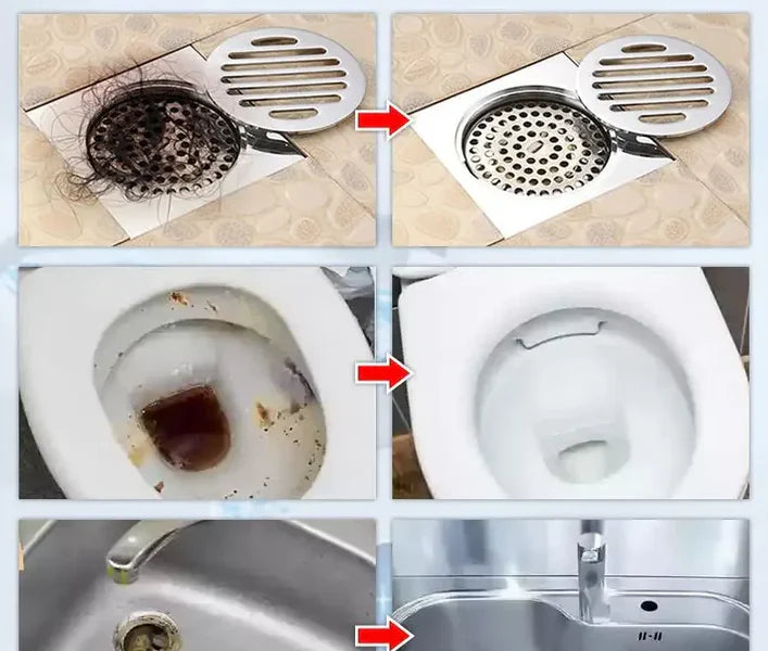 Desatorador en polvo Multifuncional