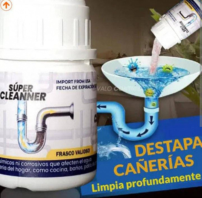 Desatorador en polvo Multifuncional