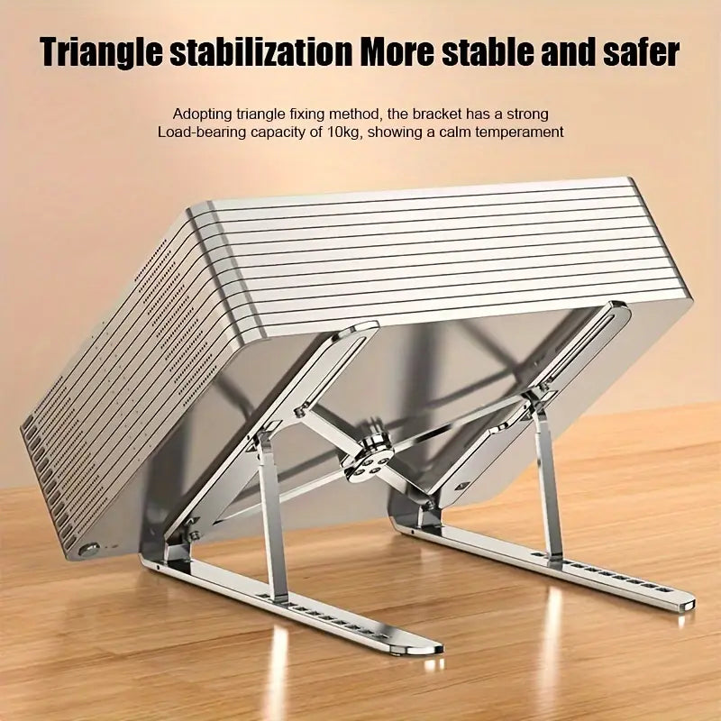 Soporte de Aluminio para Laptop PREMIUM