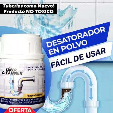 Desatorador en polvo Multifuncional
